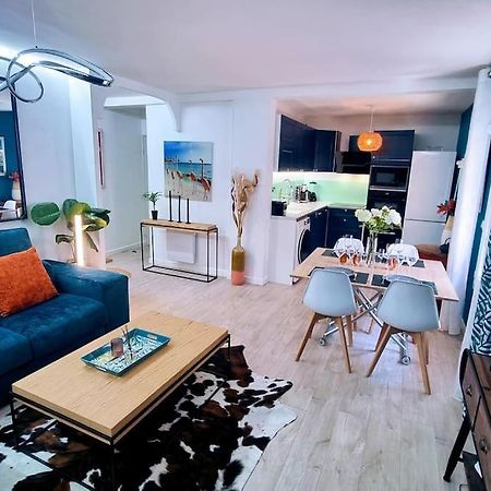 세테 Le Clavel Superbe Deco, Centre Historique, Climatise, Parking A Proximite 아파트 외부 사진