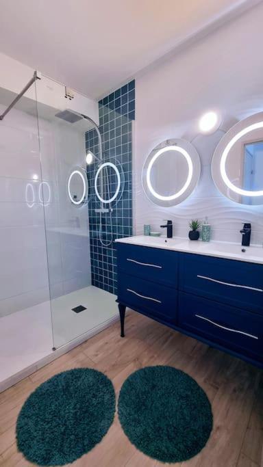 세테 Le Clavel Superbe Deco, Centre Historique, Climatise, Parking A Proximite 아파트 외부 사진